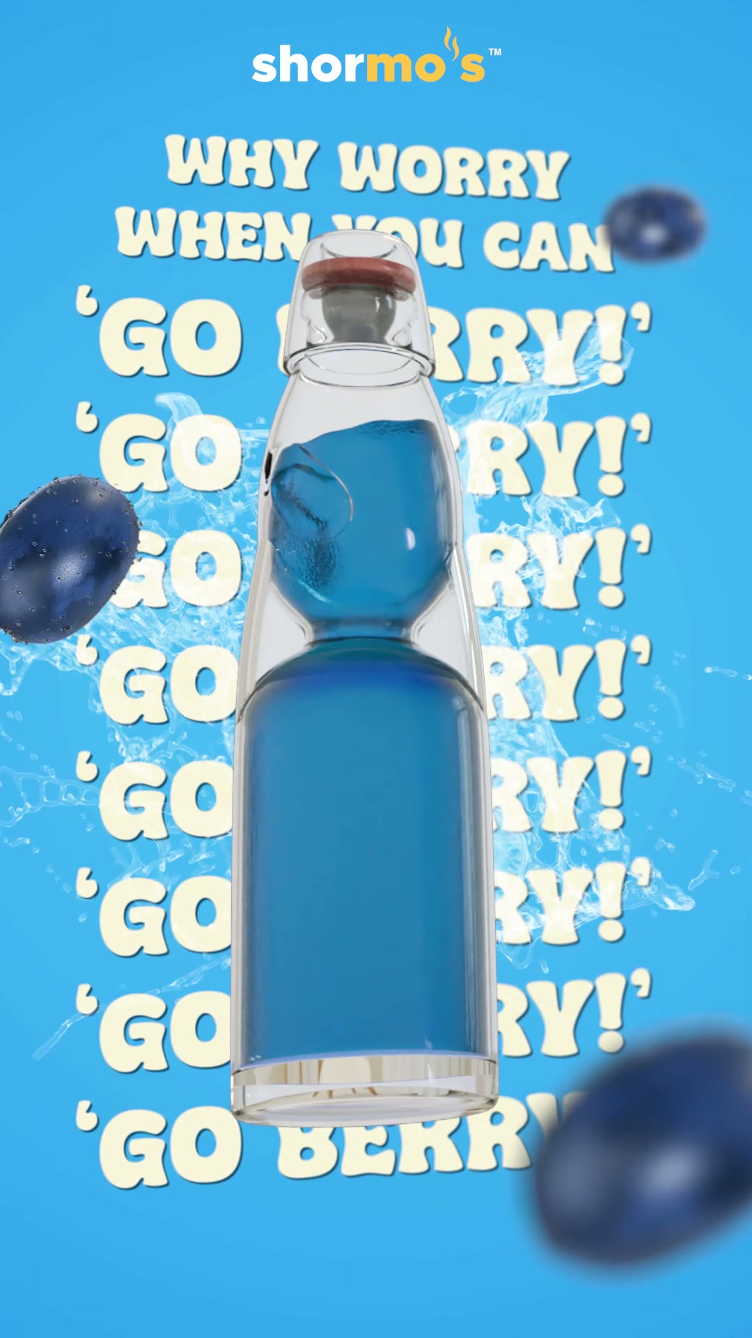 Go Berry — Motion Graphics animation for Shormo's